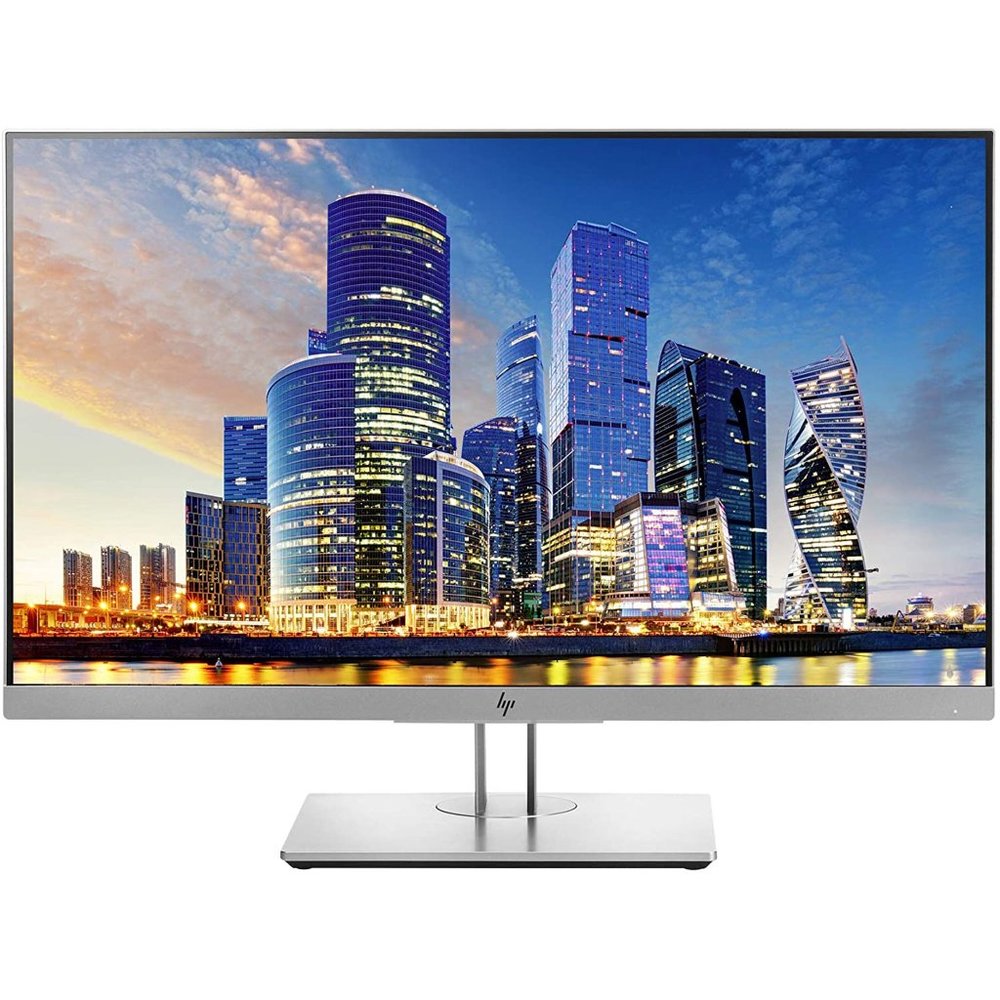 HP EliteDisplay LCD Monitors 24" Silver